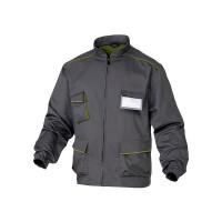 Куртка рабочая Delta Plus Panostyle (M6VESGRTM) 48-50 рост 164-172 см цвет серый/зеленый