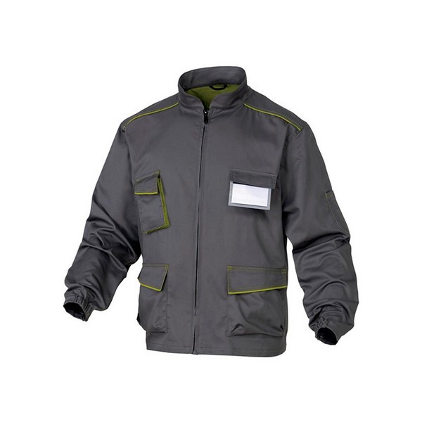 Куртка рабочая Delta Plus Panostyle (M6VESGRTM) 48-50 рост 164-172 см цвет серый/зеленый