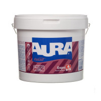 Краска водно-дисперсионная фасадная Aura Fasad Expo белая основа А 15 л