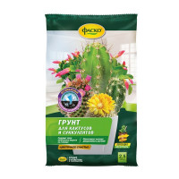 Торфогрунт Фаско для кактусов 3 л
