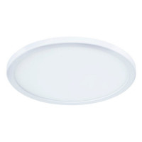Светильник светодиодный встраиваемый ARTE LAMP MESURA (A7974PL-1WH) d175x20 мм 14 Вт 220 В 4000К естественный белый свет круглый IP20 белый