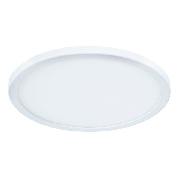 Светильник светодиодный встраиваемый ARTE LAMP MESURA (A7974PL-1WH) d175x20 мм 14 Вт 220 В 4000К естественный белый свет круглый IP20 белый
