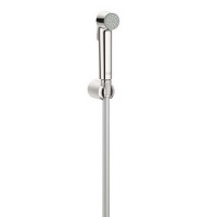 Гигиеническая лейка GROHE Vitalio с душевым шлангом Silverflex Longlife 1250 мм