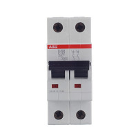 Автоматический выключатель ABB S202 (2CDS252001R0324) 2P 32А тип C 6 кА 400 В на DIN-рейку