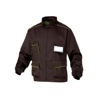 Куртка рабочая Delta Plus Panostyle (M6VESMAXG) 56-58 рост 180-188 см цвет коричневый/зеленый