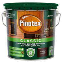 Антисептик Pinotex Classic декоративный для дерева палисандр 2,7 л