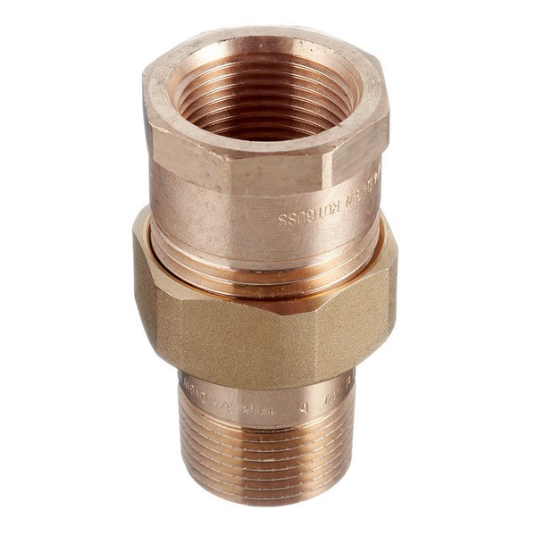 Американка прямая Viega (271367) 3/4 ВР(г) х 3/4 НР(ш) бронзовая