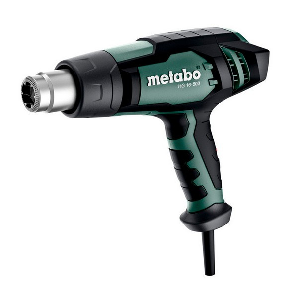 Фен строительный электрический Metabo HG 16-500 (601067000) 1600 Вт