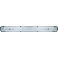 Светильник светодиодный накладной Navigator DSP-04-1200-IP65-2хT8-G13 G13 T8 1250х120х72 мм 36 Вт 176-264 В призма IP65 линейный с влагозащитой