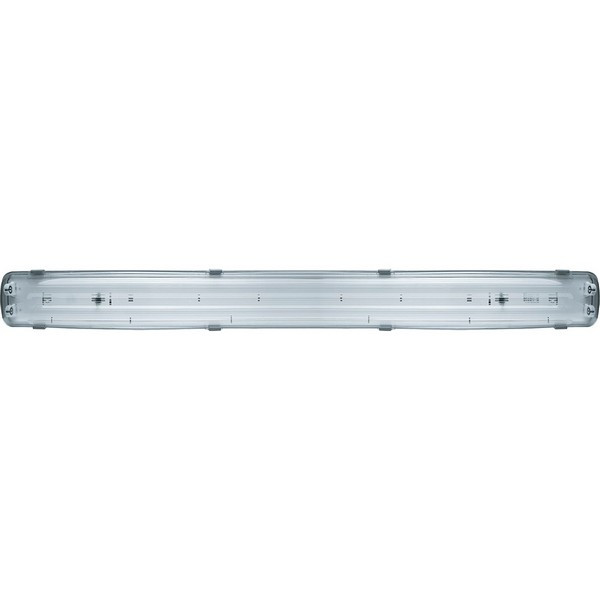 Светильник светодиодный накладной Navigator DSP-04-1200-IP65-2хT8-G13 G13 T8 1250х120х72 мм 36 Вт 176-264 В призма IP65 линейный с влагозащитой