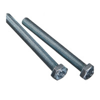 Болт оцинкованный M10x100 мм DIN 933 (2 шт.)