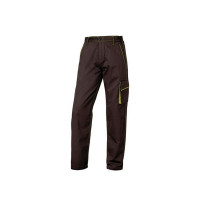 Брюки рабочие Delta Plus Panostyle (M6PANMAXX) 56-58 рост 188-196 см цвет коричневый/зеленый