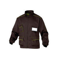 Куртка рабочая Delta Plus Panostyle (M6VESMATM) 48-50 рост 164-172 см цвет коричневый/зеленый