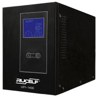 Источник бесперебойного питания (ИБП) RUCELF UPI-1400-24-EL однофазный 220 В 1,4 кВА переносной