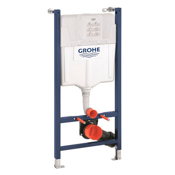Инсталляция GROHE Solido 38971000 без клавиши без унитаза