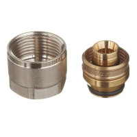 Евроконус Stout (SFC-0026-202934) 20 мм х 2,9 мм х 3/4 ЕК для стабильной трубы PEX-AL-PEX