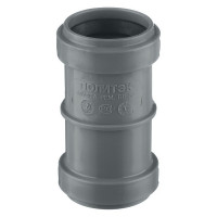 Муфта Pro Aqua Comfort d32 мм пластиковая ремонтная для внутренней канализации