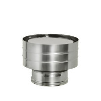 Дефлектор Дымок d150х230 мм с изоляцией AISI 439