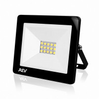 Прожектор светодиодный 10 Вт 220 В IP65 90х65х20 мм 6500К холодный белый свет плоский корпус