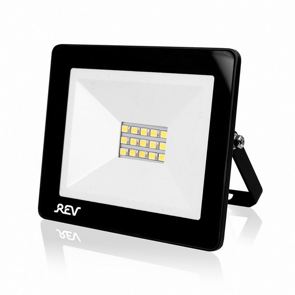 Прожектор светодиодный 10 Вт 220 В IP65 90х65х20 мм 6500К холодный белый свет плоский корпус