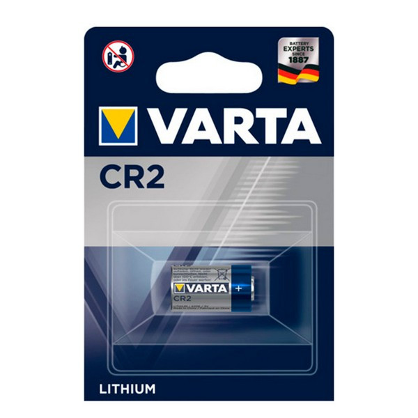 Батарейка VARTA Lithium CR2 3 В 880 мАч (1 шт.)