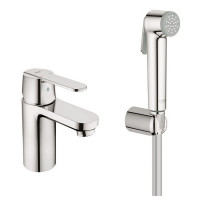 Смеситель для умывальника с гигиеническим душем GROHE Get 23238000 S-size однорычажный