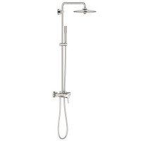 Душевая система GROHE Euphoria Concetto с верхним душем D260мм 3F и лейкой 1F со смесителем