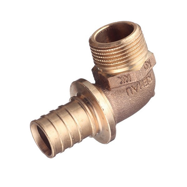 Угол RX Rehau (13660911001) 25 мм х 3/4 НР(ш)