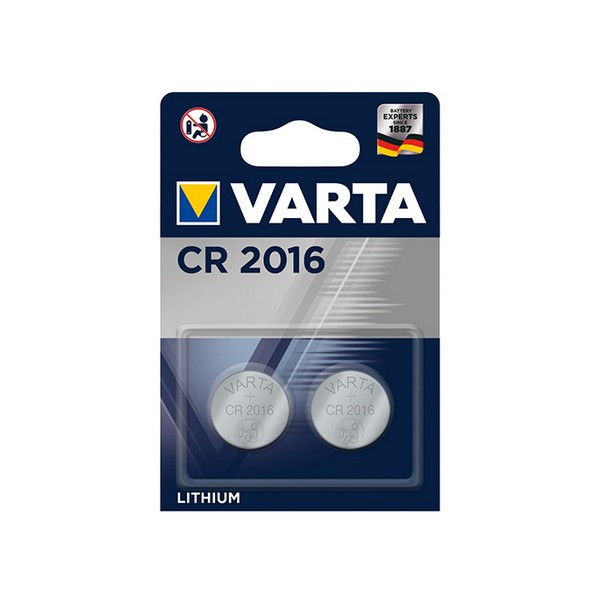 Батарейка VARTA CR2016 3 В 90 мАч (2 шт.)