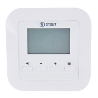 Термостат двухпозиционный Stout ST-295v3 (STE-0101-029531) комнатный проводной