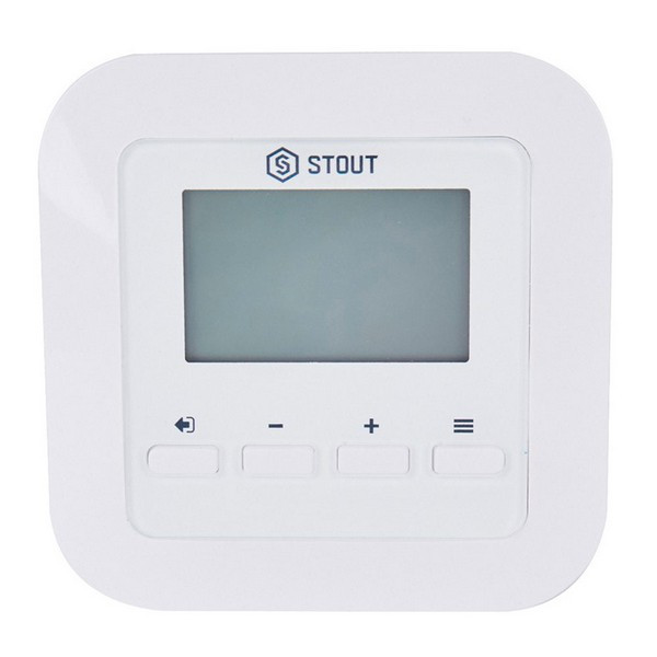 Термостат двухпозиционный Stout ST-295v3 (STE-0101-029531) комнатный проводной