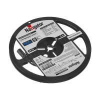 Лента светодиодная SMD 3528 Navigator 6000К холодный белый свет 4,8 Вт 12 В IP20 5 м