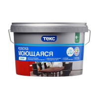 Краска водно-дисперсионная Текс Профи моющаяся основа D 1,8 л