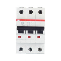 Автоматический выключатель ABB S203 (2CDS253001R0324) 3P 32А тип C 6 кА 400 В на DIN-рейку