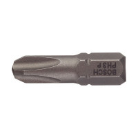 Набор бит Bosch (2607001752) PH1/ PH2/ PH3 25 мм (3 шт.)