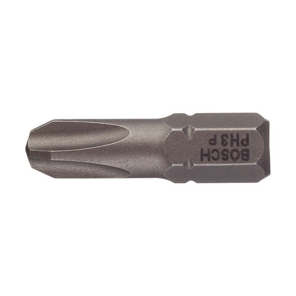 Набор бит Bosch (2607001752) PH1/ PH2/ PH3 25 мм (3 шт.)