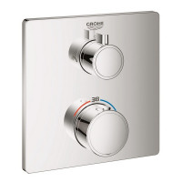 Смеситель для душа скрытого монтажа GROHE Grohtherm 24079000 без встраиваемого механизма в комплекте с переключателем