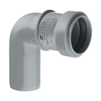 Отвод Pro Aqua Comfort d32 мм 87° пластиковый для внутренней канализации