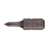 Бита Jettools (W2-11-0250-2) PH0 магнитная 25 мм (2 шт.)