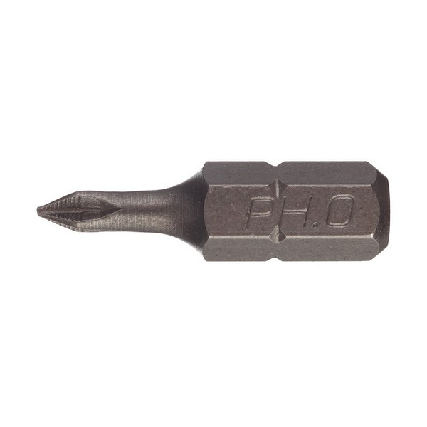 Бита Jettools (W2-11-0250-2) PH0 магнитная 25 мм (2 шт.)