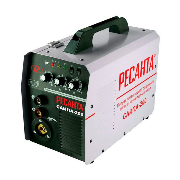 Сварочный полуавтомат Ресанта САИПА-200 MIG/MAG