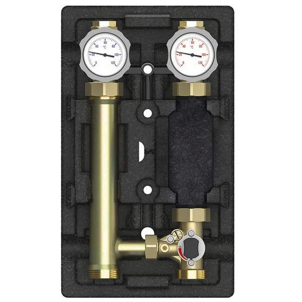 Насосная группа Meibes MK (M66831EARU) 1 ВР(г) х 1 1/2 НР(ш) без насоса