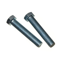 Болт оцинкованный M16x90 мм DIN 933 (10 шт.)
