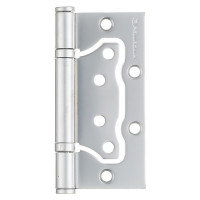 Петля Palladium 2BB-100 PC бабочка универсальная неразъемная 100х75 мм перламутровый хром