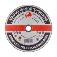 Круг отрезной по металлу Abraflex 230х22х2,5 мм