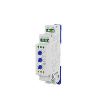 Реле выбора фаз модульное Меандр РВФ-02 (4481793/32559) 220 В 16 А тип AC 1P