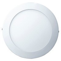 Светильник светодиодный накладной Navigator NLP-RW1-12W-R172-840-WH-LED d172 мм 12 Вт 90-260 В 4000К естественный белый свет IP20 круглый белый