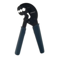 Кримпер Rexant для обжима F и BNC разъёмов RG-58, RG-6, RG-11, RG