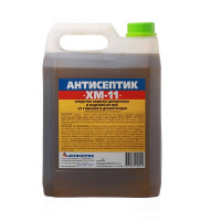 Антисептик ХМ-11 для дерева биозащитный 5 л