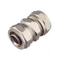 Соединитель прямой VALTEC (VTm.303.N.002626) 26 обж(ц) х 26 обж(ц)